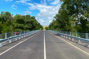 В Белгородской области отремонтирован мост через реку Валуй